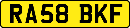 RA58BKF