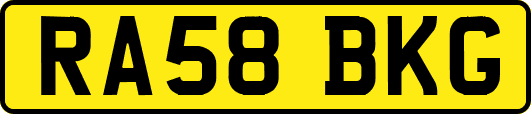 RA58BKG