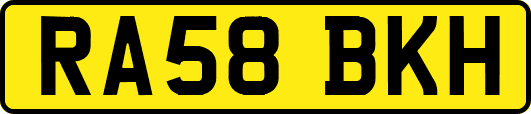 RA58BKH