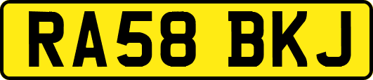 RA58BKJ