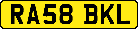 RA58BKL