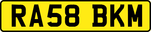 RA58BKM