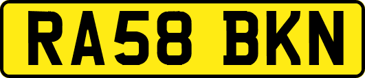 RA58BKN