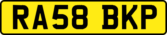 RA58BKP