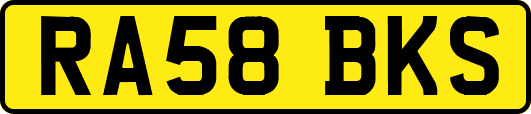 RA58BKS