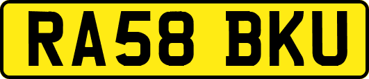 RA58BKU