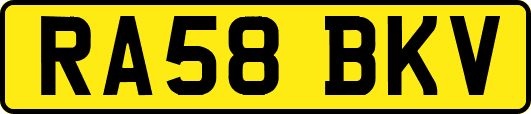 RA58BKV