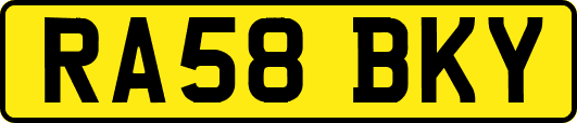 RA58BKY