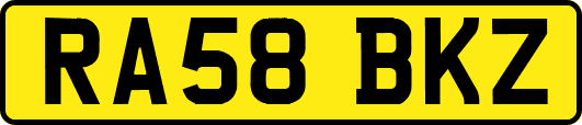 RA58BKZ