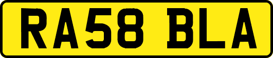 RA58BLA