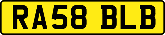 RA58BLB