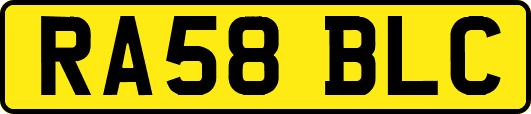 RA58BLC