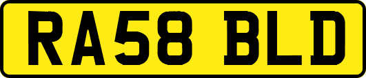 RA58BLD