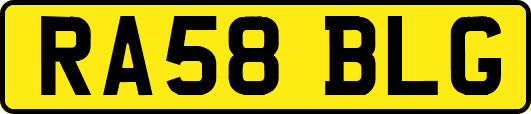 RA58BLG