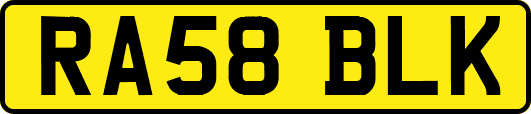 RA58BLK