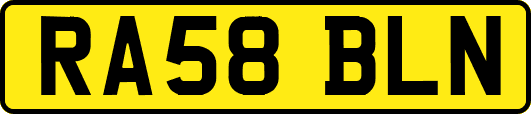 RA58BLN
