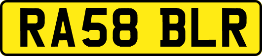RA58BLR