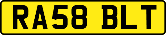 RA58BLT