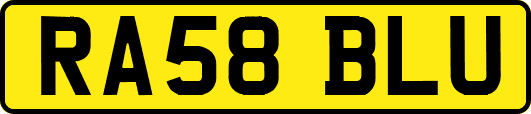 RA58BLU