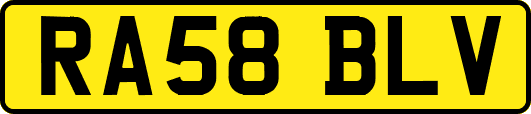 RA58BLV