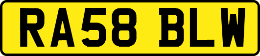 RA58BLW