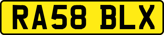 RA58BLX