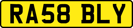 RA58BLY