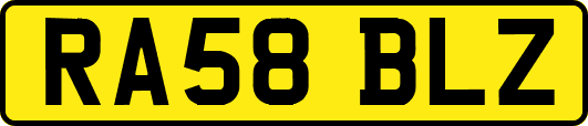 RA58BLZ