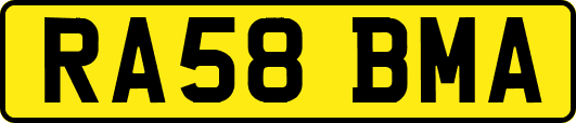 RA58BMA