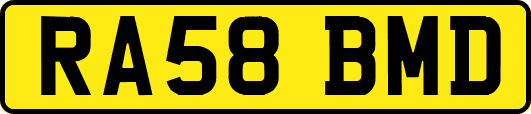 RA58BMD