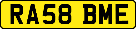 RA58BME