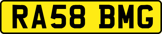 RA58BMG