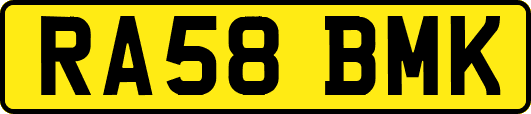 RA58BMK