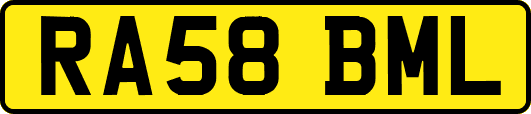 RA58BML