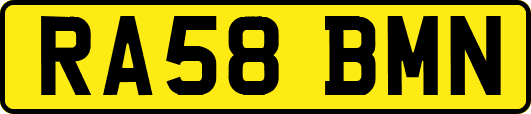 RA58BMN