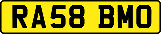 RA58BMO