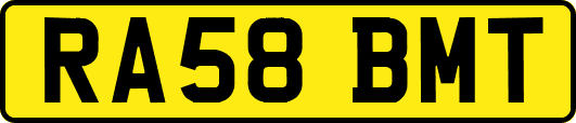 RA58BMT