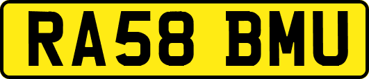 RA58BMU