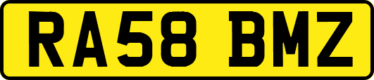 RA58BMZ