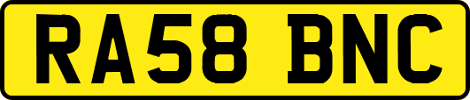 RA58BNC