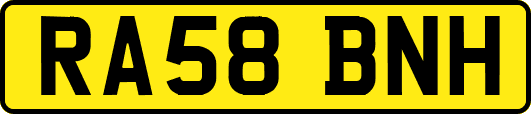 RA58BNH