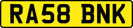 RA58BNK