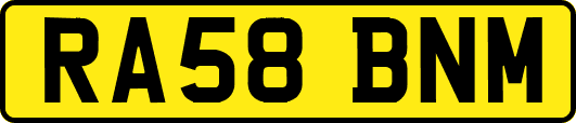 RA58BNM