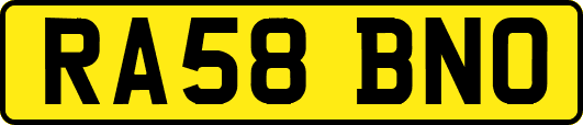 RA58BNO