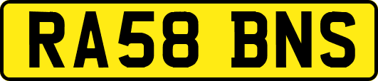 RA58BNS