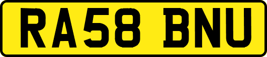RA58BNU