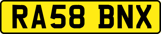 RA58BNX