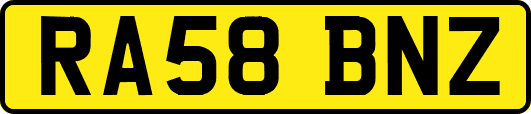RA58BNZ