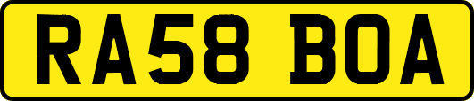 RA58BOA