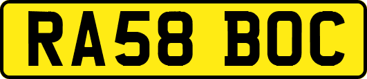 RA58BOC